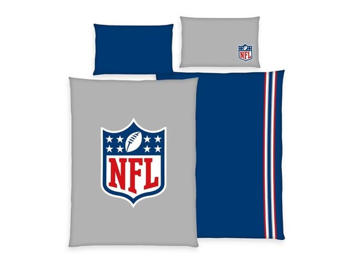 [90277180 1519061] Herding Bettwäschegarnitur NFL 160 x 210 cm