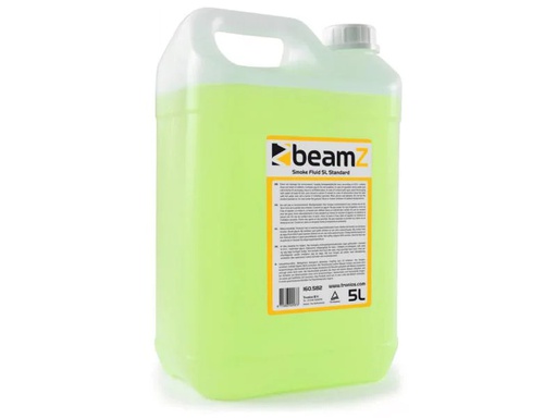 [90047213 459724] BeamZ Nebelfluid Medium-Density Dark Yellow 5 l