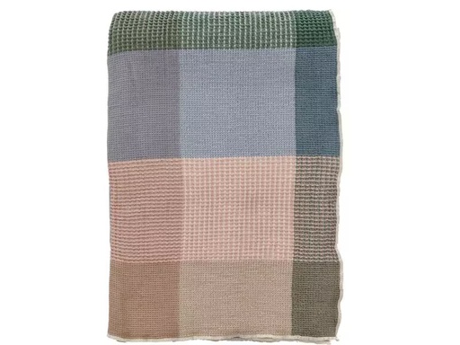 [90277188 1506231] Södahl Decke Artisan 130 x 170 cm, farbig
