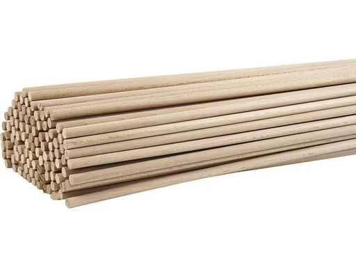 [90277250 1501792] Creativ Company Holzartikel Stäbe 60 cm, 10 Stück