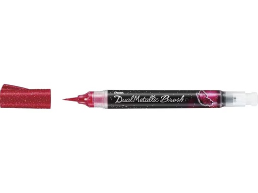 [90277298 1513226] pentel Dual Metallic Brush Pink