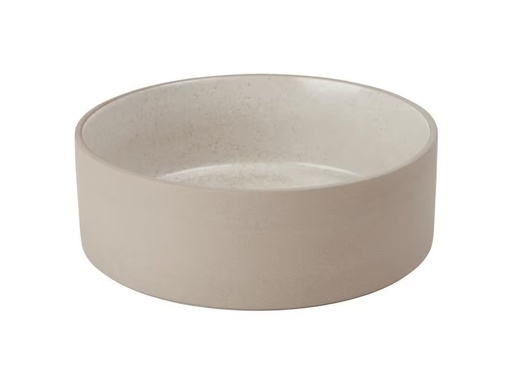 [90277337 1456905] OYOY Keramiknapf Sia L, Ø 19.5 x H 6.5 cm, Offwhite