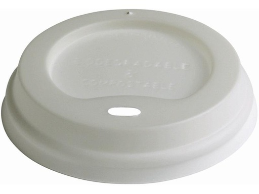 [90277344 1513084] Naturesse Deckel zu 180 ml Kaffeebecher, 50 Stück, Weiss