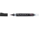 pentel Dual Metallic Brush Schwarz