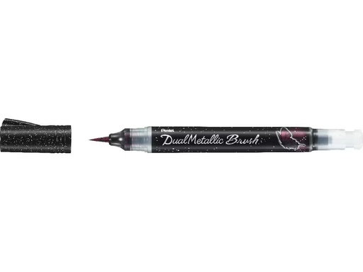 [90277354 1513222] pentel Dual Metallic Brush Schwarz