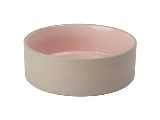 [90277385 1456909] OYOY Keramiknapf Sia M, Ø 17 x H 6 cm, Rose
