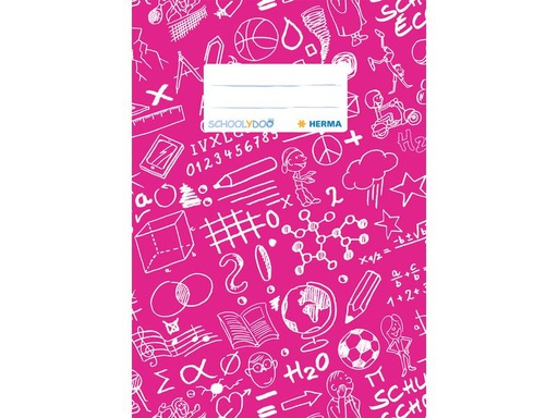 [90277432 1504024] HERMA Einbandfolie A5 Pink