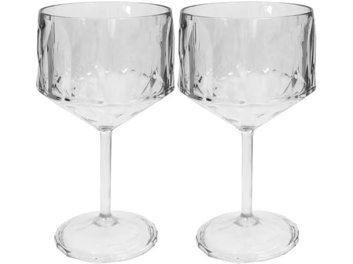 [90277460 1519949] Koziol Cocktailglas Superglas Club No. 15, 400 ml, 2 Stück