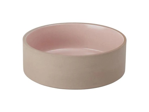[90277473 1456904] OYOY Keramiknapf Sia L, Ø 19.5 x H 6.5 cm, Rose
