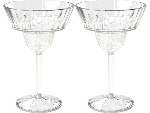 [90277482 1519950] Koziol Cocktailglas Superglas Club No. 16, 250 ml, 2 Stück