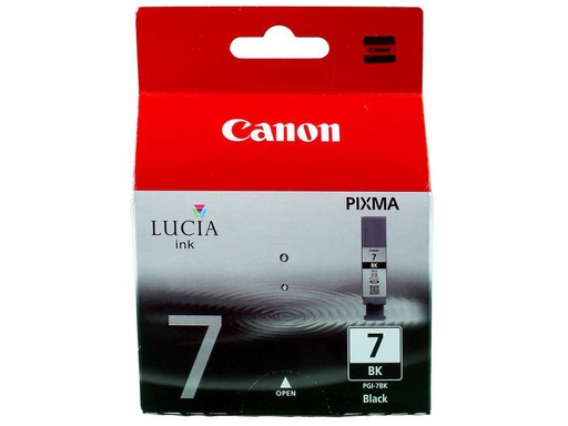 [90047244 81927] Canon Tinte PGI-7BK / 2444B001 Black