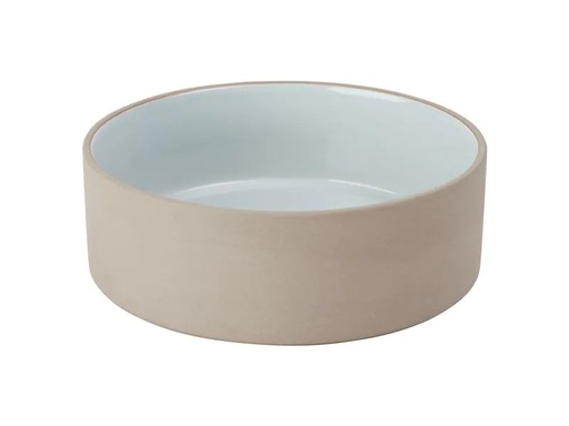 [90277499 1456903] OYOY Keramiknapf Sia L, Ø 19.5 x H 6.5 cm, Ice