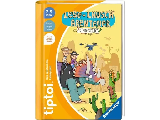 [90277507 1487972] tiptoi Lernbuch Lese-Lausch-Abenteuer Dino-Stadt