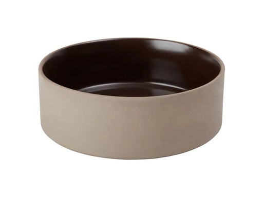 [90277514 1456906] OYOY Keramiknapf Sia L, Ø 19.5 x H 6.5 cm, Choko