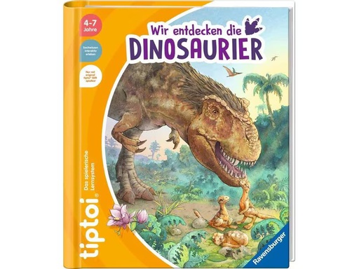 [90277534 1487975] tiptoi Lernbuch Wir entdecken die Dinosaurier