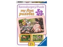 Ravensburger Kleinkinder Puzzle my first puzzles Lotta auf dem Bauernhof