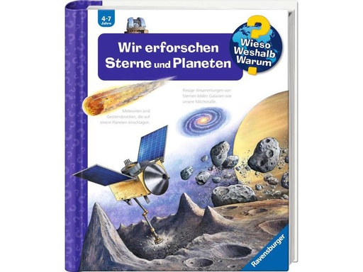 [90277566 1487988] Ravensburger Kinder-Sachbuch WWW Wir erforschen Sterne und Planeten