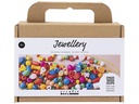Creativ Company Schmuck Bastelset Mini Fröhliche Farben