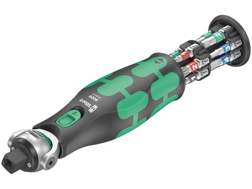 [90277625 1492784] Wera Ratschen-Set 8009 Zyklop Pocket Set 1, 13-teilig