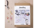 Creativ Company Schmuck Bastelset DIY Kit Leuchtende Farben