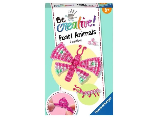 [90277714 1487939] Ravensburger Bastelset Be Creative: Peal Animals Schmetterling
