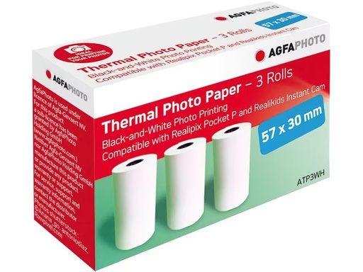 [90277718 1515503] Agfa Thermopapier Realipix / Realkids