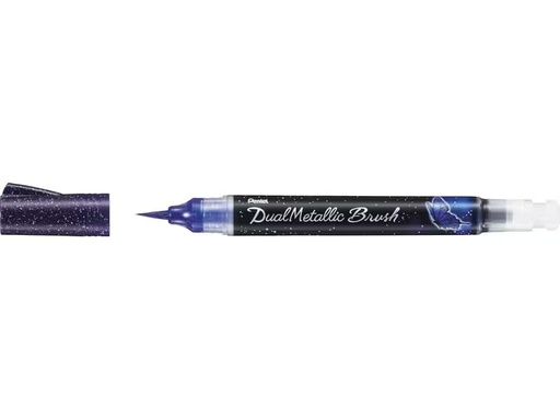 [90277732 1513227] pentel Dual Metallic Brush Violett