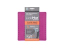 LickiMat Futtermatte Dog Soother PRO Tuff, 20 x 20 cm, Pink