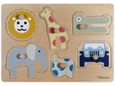 Kindsgut Steckspiel Puzzle Safari