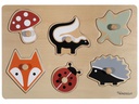 Kindsgut Steckspiel Puzzle Wald