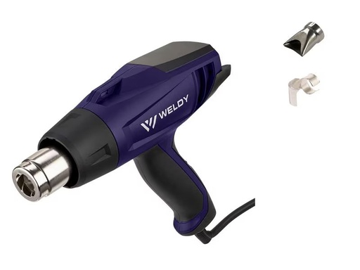 [90277793 1407614] Weldy Heissluftgebläse HG 330-B Universal Set