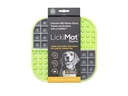 LickiMat Futtermatte Dog Slomo, 20 x 20 cm, Grün