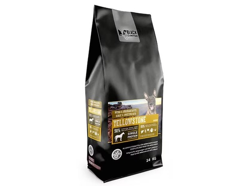 [90277808 1495347] Black Canyon Trockenfutter Adult Yellowstone Pferd &amp; Kartoffel, 14 kg