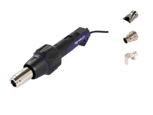 [90277816 1407618] Weldy Heissluftgebläse HT 330-S Universal Set
