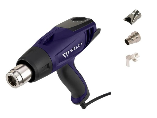 [90277822 1407615] Weldy Heissluftgebläse HG 330-S Universal Set