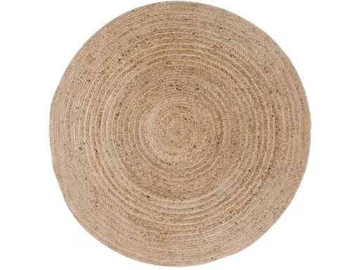 [90277849 1509490] House Nordic Teppich Bombay Ø 90 cm, Nature