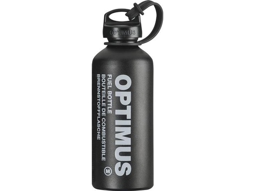 [90277851 1492060] Optimus Brennstoffflasche M, 0.6 L, Schwarz
