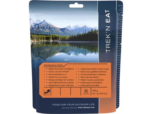 [90277886 1485727] Trek 'N Eat Hauptgericht Deftiger Reiseintopf mit Rindfleisch, PS1000+