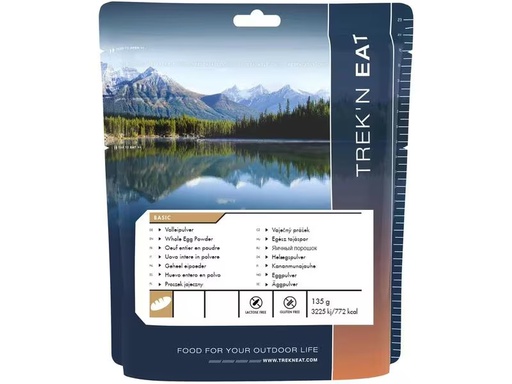 [90277899 1485720] Trek 'N Eat Frühstück Volleipulver
