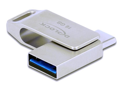 [90277933 1514274] Delock USB-Stick 3.2 Gen 1 USB-C + Typ-A 16 GB