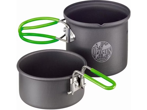[90277959 1492057] Optimus Koch-Set Terra Solo, 0.6 L