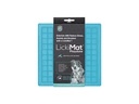 LickiMat Futtermatte Dog Playdate, 20 x 20 cm, Türkis