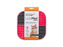 LickiMat Futtermatte Cat Slomo, 20 x 20 cm, Pink