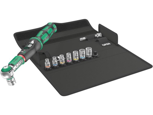 [90278000 1492789] Wera Drehmomentschlüssel Safe-Torque A1 Set 1, 10-teilig