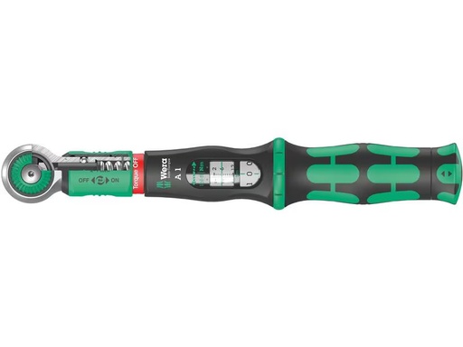[90278020 1492791] Wera Drehmomentschlüssel Safe-Torque A1, 1/4 4-kant