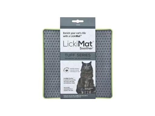 [90278035 1504182] LickiMat Futtermatte Cat Soother Tuff, 20 x 20 cm, Grün