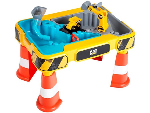 [90278061 1509627] Klein-Toys Caterpillar Sand- und Wasserspieltisch