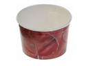 Naturesse Einwegbecher Tipo 95 135 ml 42 Stück, Rot