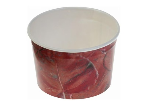 [90278107 1513081] Naturesse Einwegbecher Tipo 95 135 ml 42 Stück, Rot