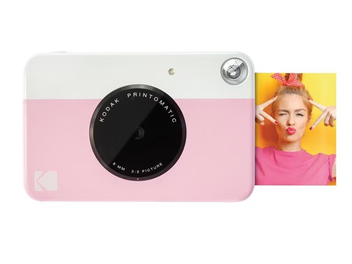 [90278114 1515599] Kodak Fotokamera Printomatic Pink